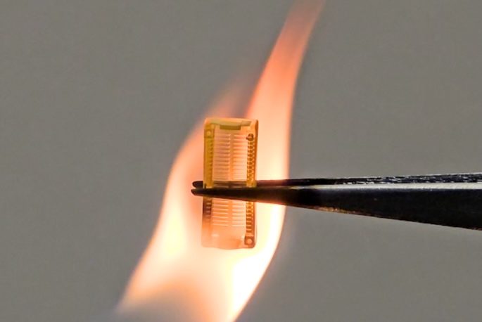 BMF introduces new FR flame-retardant material - designed to meet the stringent requirements of high-temperature applications.