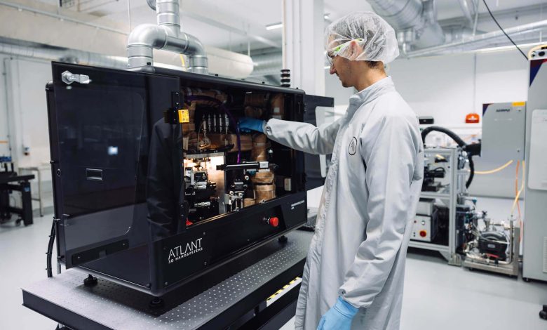 ATLANT 3D raises $15M in Series A+ funding, led by West Hill Capital, to further develop its DALP technology.