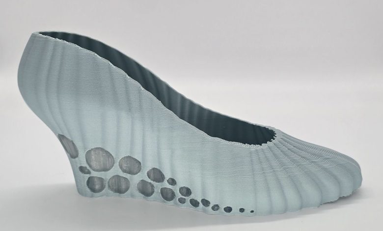 Footwearology masterclass 3D printed high heels