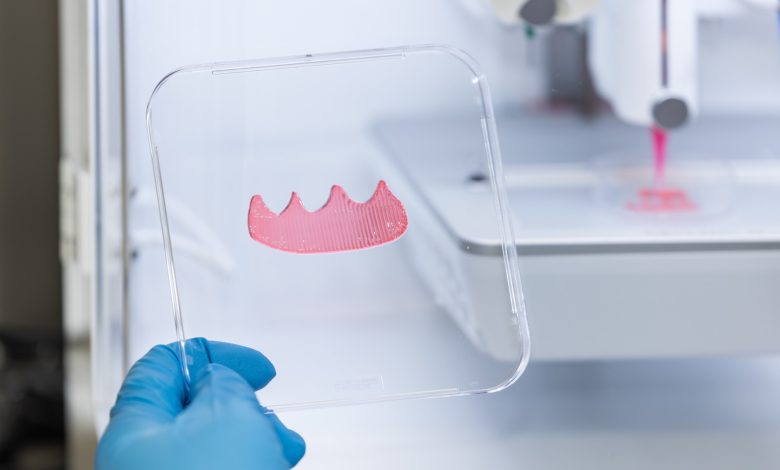 NUS researchers 3D bioprint oral soft tissue grafts using AI - offering a customizable, less invasive alternative to traditional grafting.