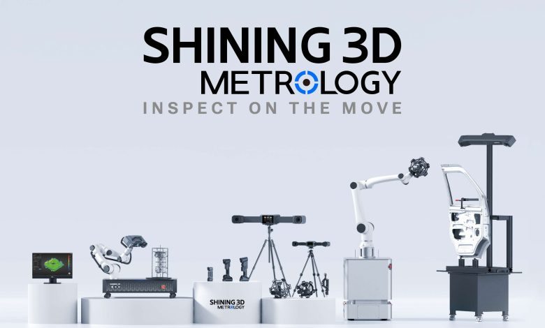 SHINING 3D launches SHINING 3D Metrology, alongside the debut of its next-generation scanner, the OptimScan Q12.