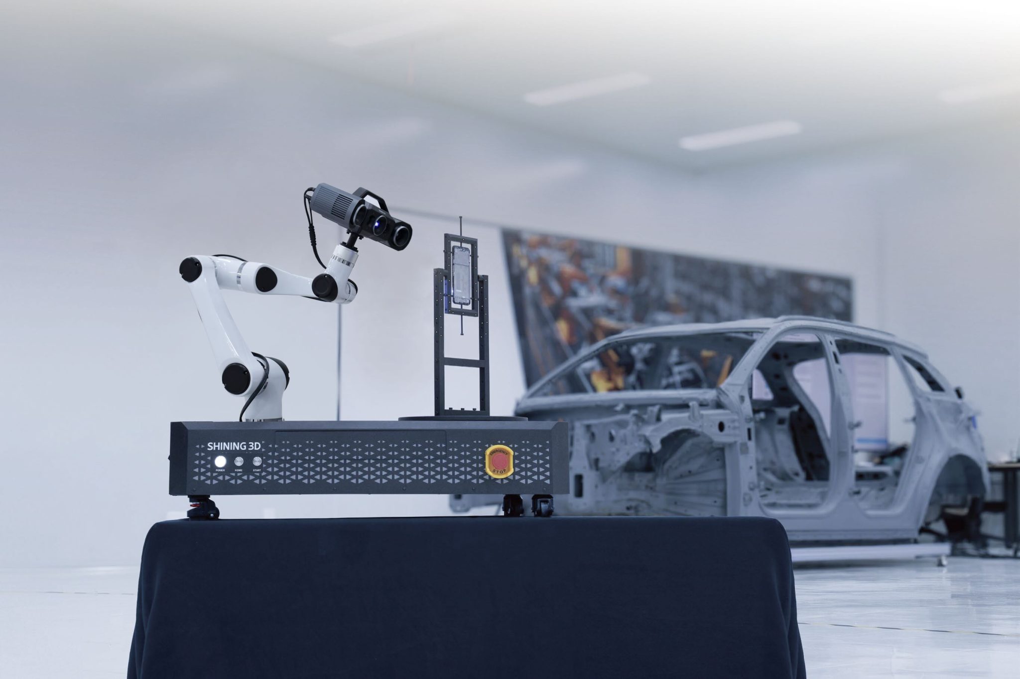 SHINING 3D launches SHINING 3D Metrology, alongside the debut of its next-generation scanner, the OptimScan Q12.