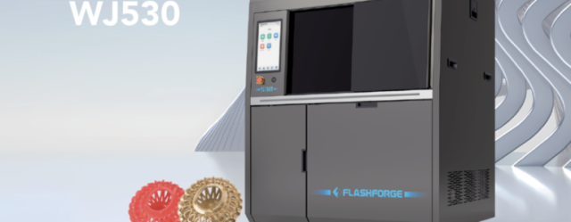 Multistation to distribute Flashforge 3D printers in France - including the WaxJet 510 and brand-new WaxJet 530 machines.