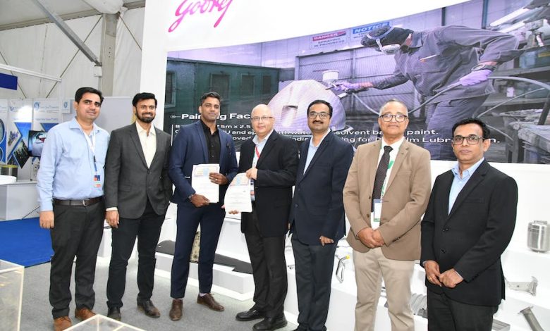 EOS Godrej partnership