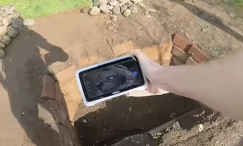 SHINING 3D's EINSTAR VEGA scanner unlocks new possibilities - revolutionizing fieldwork with cutting-edge flexibility and performance.