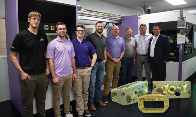 Acuity’s spinal implant device - produced using AddUp’s FormUp 350 metal 3D printer - receives FDA 510(k) clearance.