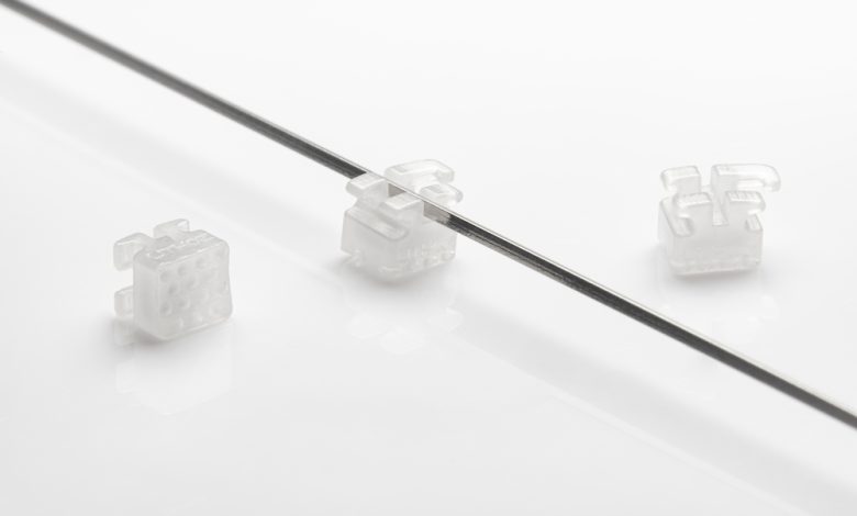 Lithoz LithaBite material translucent brackets