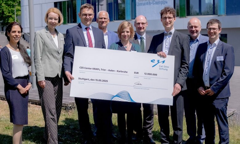 New CZS KRAFt center launched to drive resource-efficient AM. The €12 million initiative is funded by the Carl Zeiss Foundation.