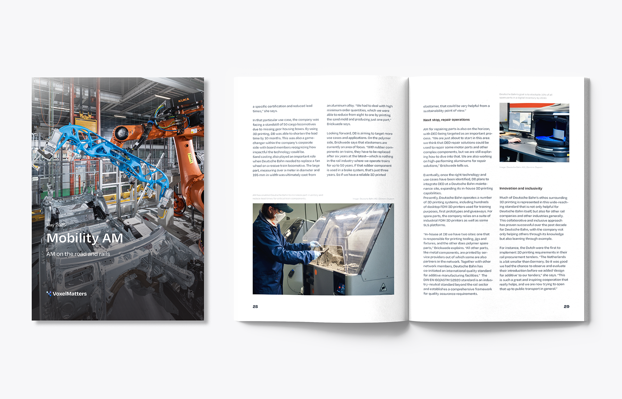 VoxelMatters Mobility AM Focus 2025 eBook