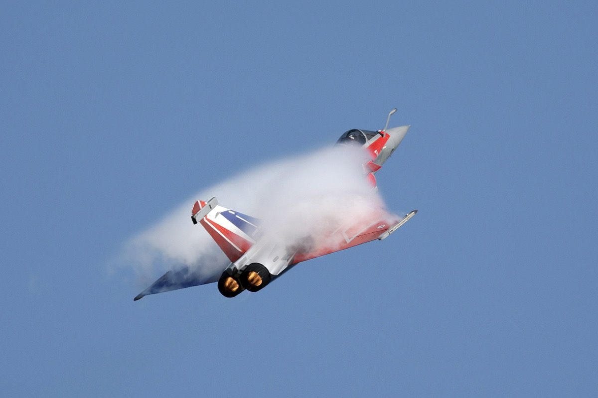 Photogallery from the 55th International Paris Air Show