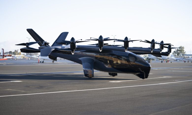 Archer Aviation GKN Aerospace