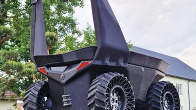 LEMKI Robotix 3D printed off-road robot