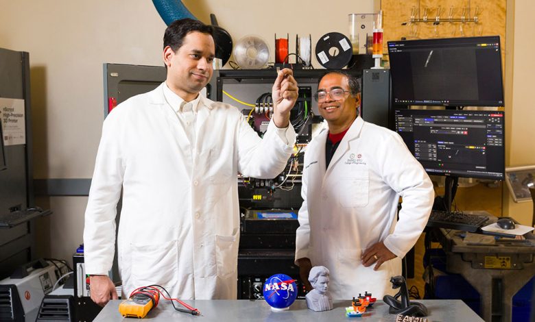 FAMU researchers trail blaze in-space 3D printing - eliminating dependence on Earth-supplied materials and enabling on-demand manufacturing.