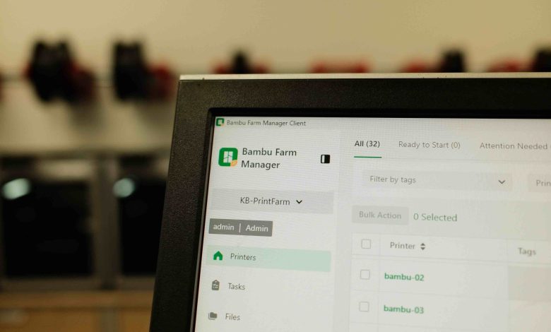 Bambu Lab launches Bambu Farm Manager, a streamlined, cloud-free tool to manage large printer fleets directly over a local network.