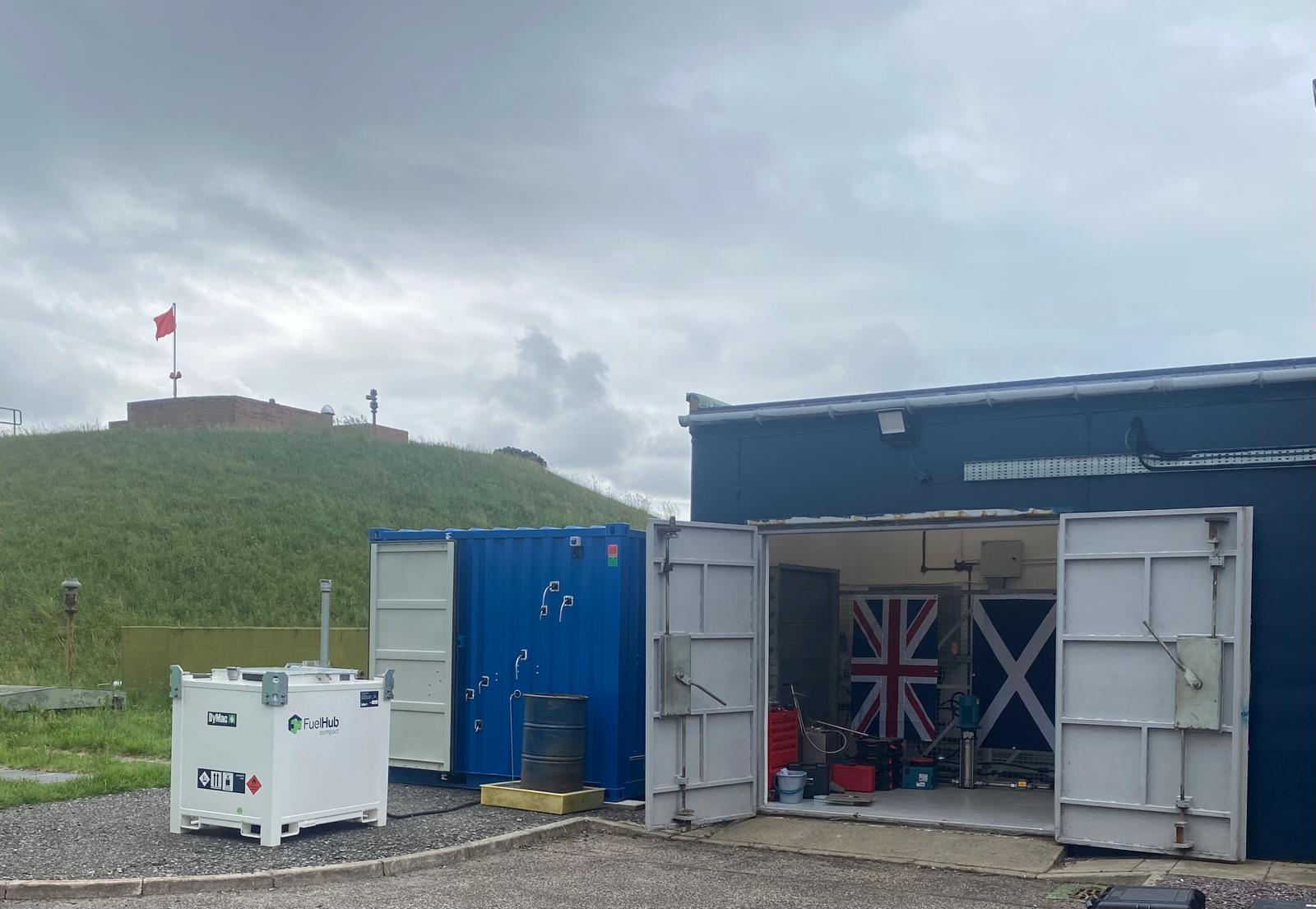 The University of Glasgow tests 3D printed rockets at new facility