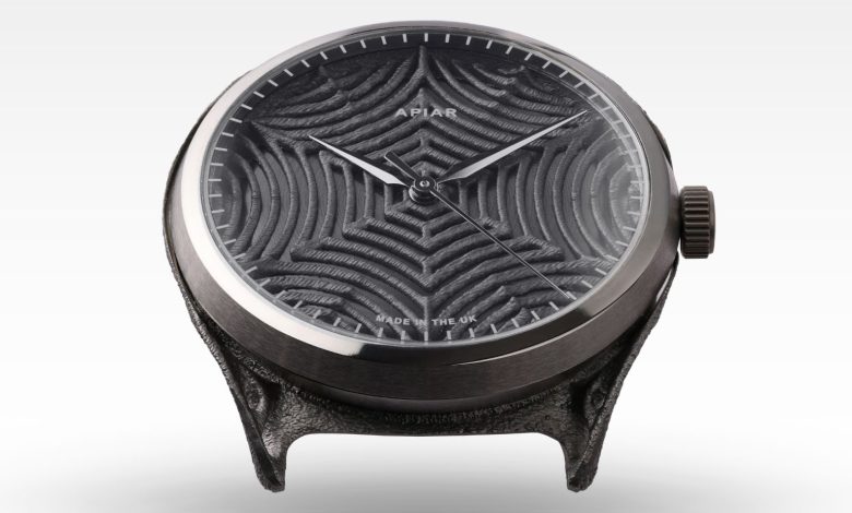 Apiar Gen1.0 3D printed watch