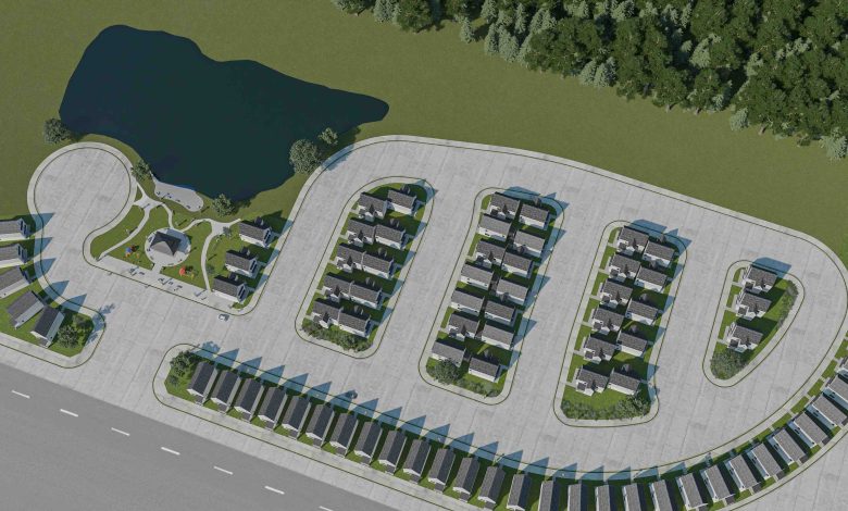 HiveASMBLD to 3D print 'Zuri Gardens' - featuring 80 energy-efficient, high-quality, durable homes designed for long-term value.
