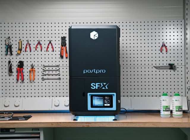 AMT PostPro enters distribution partnership with SurfacePrep, who will offer AMT’s automated vapor smoothing and finishing systems.