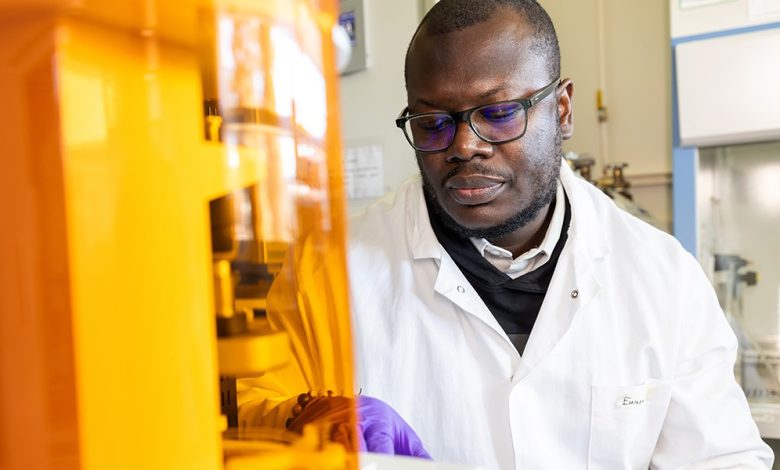 UBC Dr. Osei 3D bioprinted lung