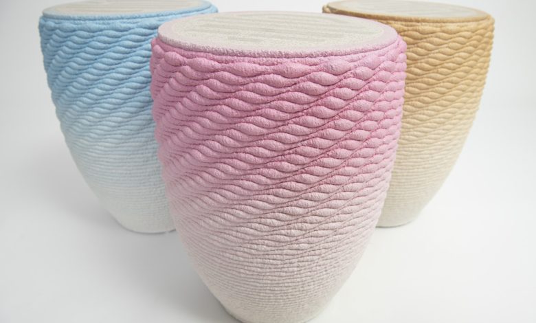 Designer Philipp Aduatz turns to 3D printing for 'Metric' furniture