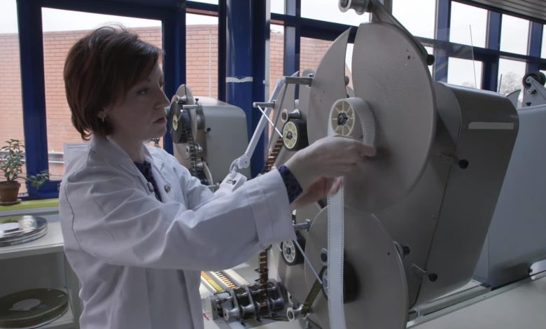 British Film Institute BFI uses 3D printing to restore systems