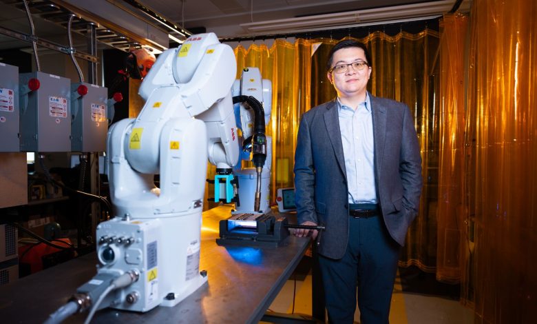 UTA researcher awarded $500,000 grant to 3D print metamaterials. Chen Kan's work will integrate advanced sensing and AI to optimize AM.