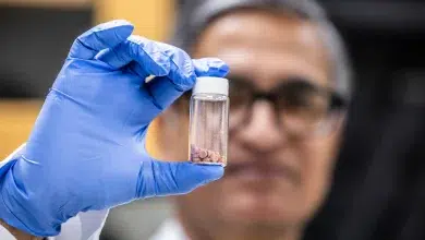 Texas A&M University's Dr. Mansoor Khan reshapes pediatric care with 3D printing - delivering precise, personalized doses of medicine.