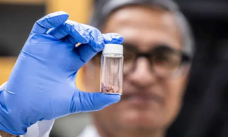 Texas A&M University's Dr. Mansoor Khan reshapes pediatric care with 3D printing - delivering precise, personalized doses of medicine.