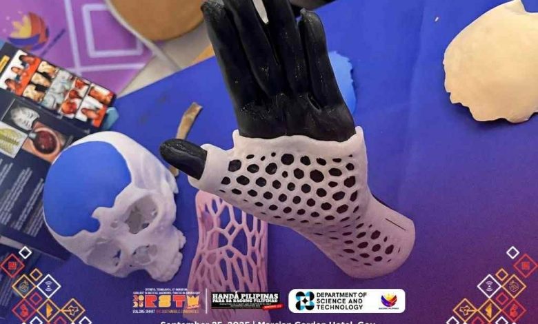 ADMAM3D advances biomedical 3D printing in the Philippines - designing and fabricates prostheses and implants within hospital premises.