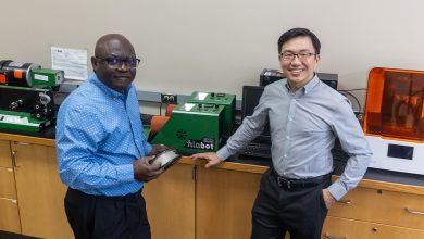 University of Wisconsin–Platteville researchers turn spoiled milk into 3D printing filament - reducing plastic use and supporting farmers.