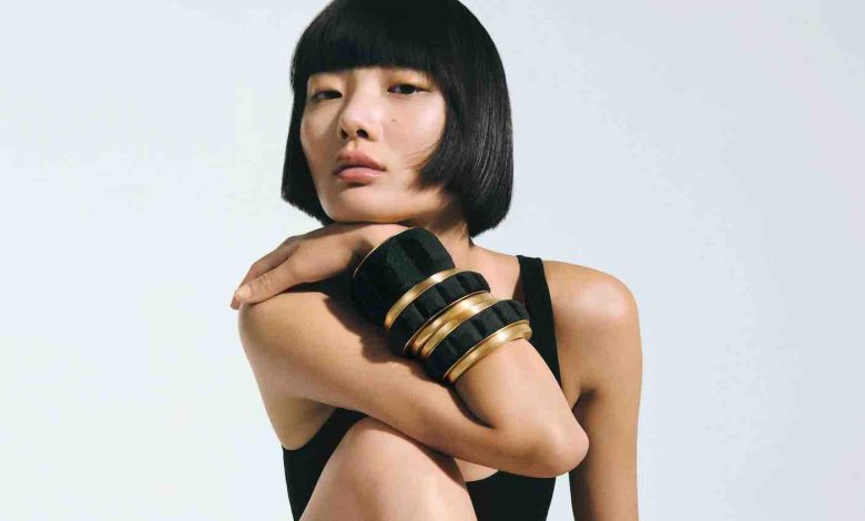 Boucheron 3D printed sand jewelry
