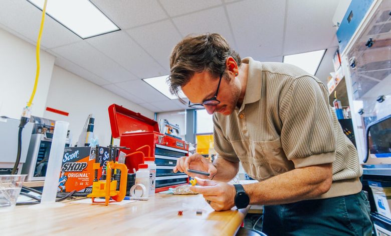 Oregon State University researchers develop sustainable concrete substitute that can be 3D printed across unsupported gaps.