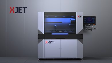 XJet unveils Carmel Pro metal and ceramic 3D printer - making cost-efficient NanoParticle Jetting (NPJ) more accessible.