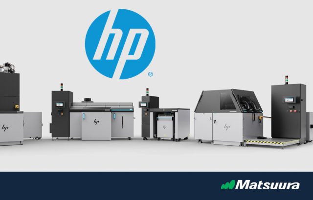 Matsuura appointed as UK reseller of HP's Metal Jet 3D printers. The company has previously sold more than 100 MJF 3D printers nationwide.