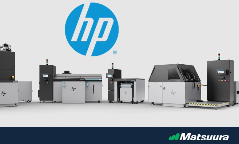 Matsuura appointed as UK reseller of HP's Metal Jet 3D printers. The company has previously sold more than 100 MJF 3D printers nationwide.