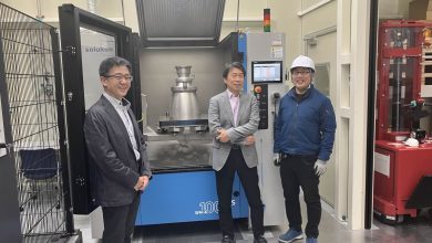Nikon integrates Solukon SFM-AT1000-S at NAMTC Japan to support industrial-scale metal AM production and quality control.