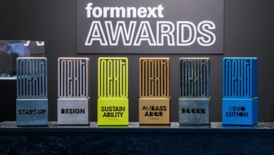 Winners of the 2025 Formnext Awards