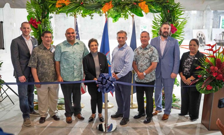 ASTRO America and US Navy launch GAMMA in Guam. The facility will use AM to produce mission-critical parts at the point of need.