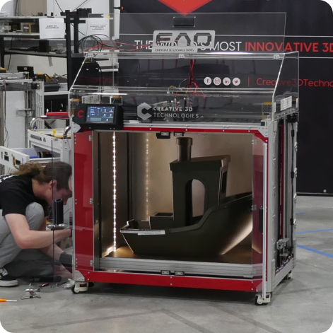 Creative 3D Technologies relocates HQ to Cedar Park - a direct outcome of Cedar Park’s partnership with Plug and Play Tech Center.