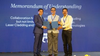 India's DST signs MoU for advanced manufacturing development - covering laser-based processes, additive manufacturing, and more.