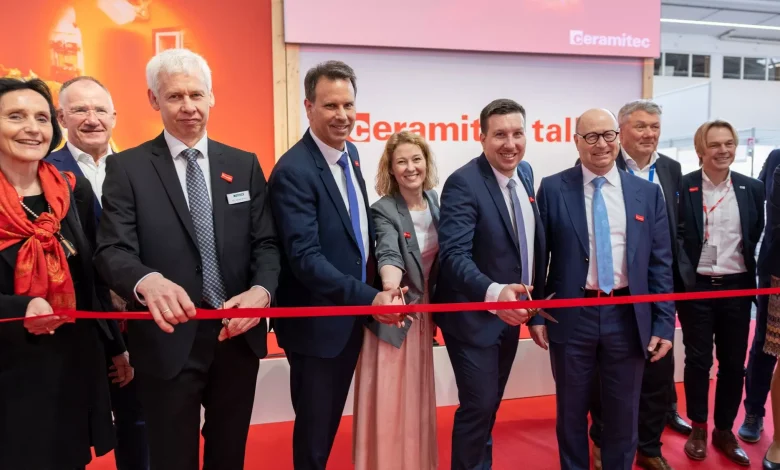 Messe München and DKG partner for ceramitec 2026. The trade fair focuses on high-performance ceramic materials with diverse applications.