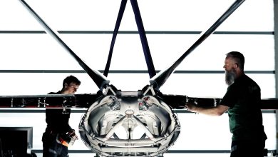 Divergent and Saab 3D print fuselages for autonomous aircrafts. The full structure stretched 15' in length and comprised 26 printed parts.