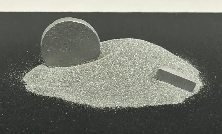 Metalysis produces high-purity aluminum scandium alloy powder, moving away from Chinese sources of rare earth elements and critical minerals.