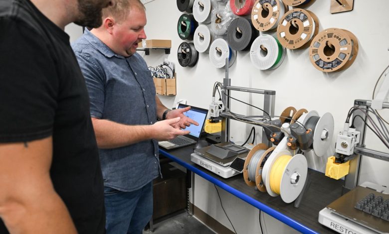 Hill Aerospace Museum 3D prints hard-to-find parts in-house - reducing project costs by 80% and replacing months of searching.