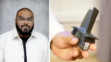 Chalmers University's Ahmed Fardan Jabir Hussain is 3D printing CM247LC for high-performance gas turbine applications.