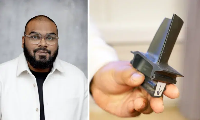 Chalmers University's Ahmed Fardan Jabir Hussain is 3D printing CM247LC for high-performance gas turbine applications.