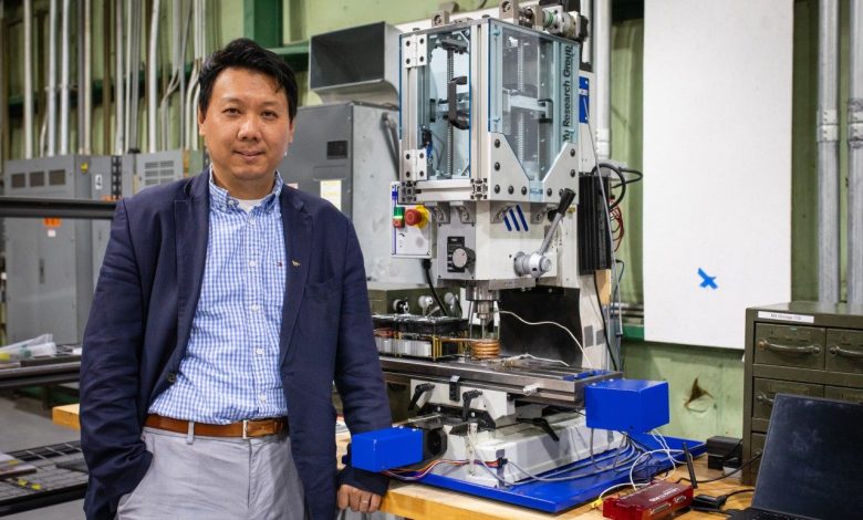 Virginia Tech advances additive friction stir deposition - creating a strong, defect-free material that can be 3D printed in bulk.
