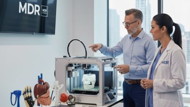 Qase3D introduces MDR system form hospital 3D labs - a practical, legally grounded path to MDR compliance for Point-of-Care manufacturing.