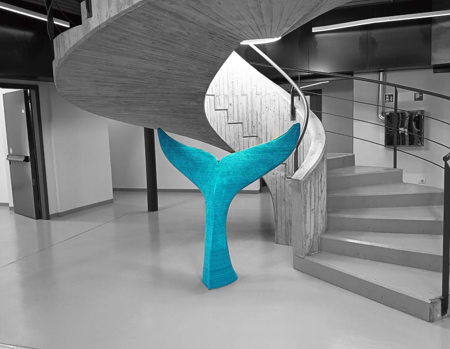 Nugae porta la stampa 3D ultra-leggera nel cuore di Napoli con CoreLight3D
