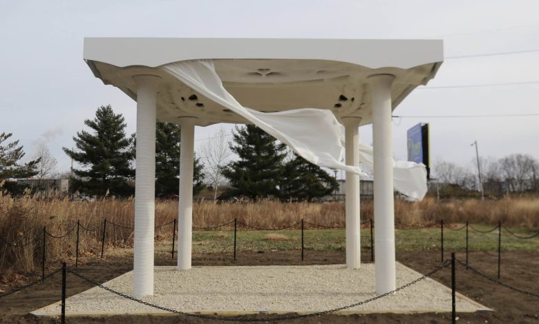 3D printed flooring marks progress for carbon-negative concrete